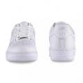 Air Force 1 Pure White Sneakers For Men and Women Stylish Design Full White Party and Casual Shoes For Girls and Boys. 