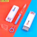 7 in 1 cleaner kit Multifunctional Earphones Cleaning Pen For Keyboard AirPods 3 Xiaomi Airdots Lenovo Earbuds Keycap Puller Set. 
