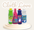 Panda 4-in-1 Fabric Care Bundle: 500ML Color Bleach, 660ML Liquid Detergent with Color Protect, 500ML Neel Fabric Enhancer for Brilliant Whites, and 500ML Power Bleach for Tough Stains. Antibacterial, Multi-Purpose Cleaners for Laundry, Linens, Floors. 