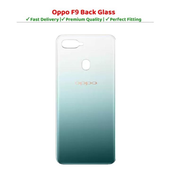OPPO F9 / F9 Pro Back Battery Cover Rear Door Housing Case For OPPO F9 / F9 Pro Back Battery Cover Replacement