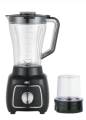 Deluxe Blender & Grinder | Anex Deluxe 2‑in‑1 Blender & Grinder – 600 W Copper Motor, 1.5 L. 