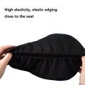 SUQI High Quality Bicycle Saddle Comfortable Breathable Saddles Bike Seat Cover 6 Colors Cycling Cushion Bicycle Bike Accessories 3D Soft Cycling Silicone Seats/Multicolor. 