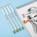 1/5Pcs Sketch Rubber Pencil Eraser For Sketching Professional Sketch Tools Art School Supplies Stationery Gift. 