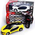 Remote Controlled Fast Modern Car 3D Light for Kids. 
