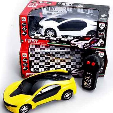 Remote Controlled Fast Modern Car 3D Light for Kids