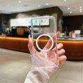 For Magsafe Magnetic Transparent Case For Samsung Galaxy S24 S23 S22 S21 S20FE Plus Note 20 Ultra A14 A34 A52 A53 A54 Soft Cover. 