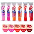 Tattoo Magic Color Peel Off Mask Tint Long Lasting Waterproof Lip Gloss - Pack of 01. 