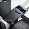For Google Pixel 6A Phone Case Ultra Thin Slim Back Smooth Metal Bat Man DC Casing HP for Google Pixel6A Cover Housing Shell. 