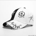 Hats Korean version Trendy fashion ins Caps All-match styling caps Baseball caps Sun hats Fashion men's and women's sun hats Student hats. 