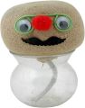 DIY Grass Head Dolls Growing Kit: Cultivate Learning and Fun with Playful Small Potted Plants for Home and Office Decoration, Hand-Watered Greenery, Educational Toy for Children's Seed Head, Desktop Decor, Stress Relief Activity, Art and Craft, Gift item. 