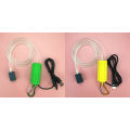 2Set Usb Mini Aeration Pump Air Pump Aquarium Aerator Ultra Quiet Mini Fish Tank Go Fishing Oxygen Pump --Green & Yellow. 