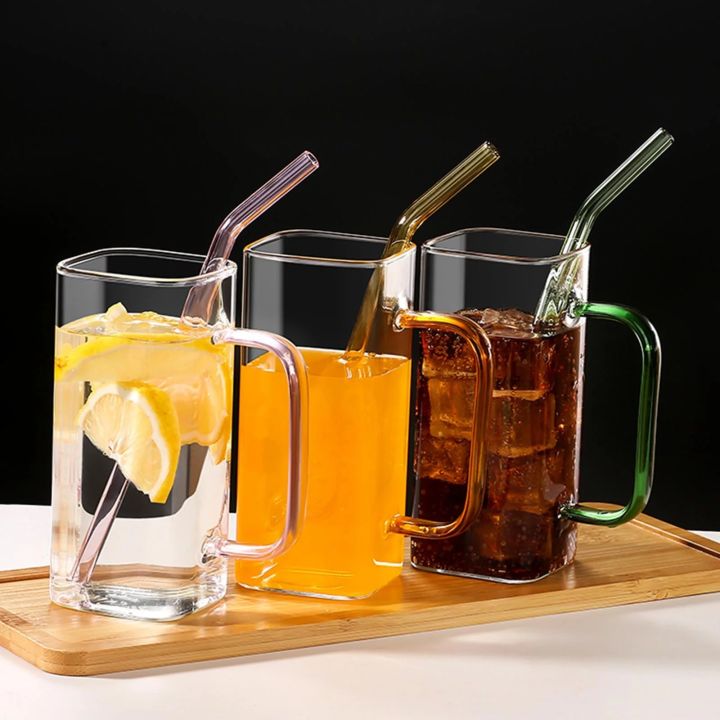 400ML%20Creative%20Square%20Straw%20Mug%20Modern%20Fashion%20Juice%20Cup,Single%20Colored%20Handle%20Layer%20Drinking%20Glass%20Cups,%20Straw%20&%20Wooden%20Lid%20%20For%20Soda%20Iced%20Coffee%20Milk%20Bubble%20Tea%20Water%20-%20Random%20Color%20-%20Image%204