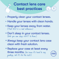 Shade Name: ARTHUR-GRAY Soft Color Contact Lenses / Lens / Eye Lenses / Fashion Lenses / Cosmetics Lenses High Quality Lenses With Free Water Kit. 