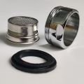 Faucet Aerator Bathroom Sink Aerator, Kitchen Faucet Aerator Replacement Parts with Brass Shell Faucet Aerator Wrench. 