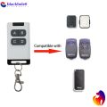BH Garage Door Remote Control 433.92mhz Keys Copy Compatible For Nice Flors/inti/on3ebd Remote Control Rolling Code. 