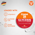Creme 21 Germany Glycerin Cream 99.5% Pure Glycerin  with Pro Vitamin B5 & Vitamin E Almond oil all Skin Types 125ml / 250ml. 