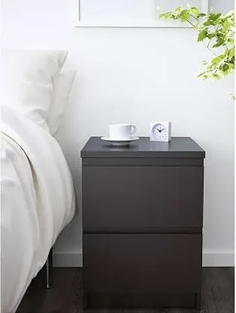 ST-002%20-%20Oak%20Wood%20Handleless%20Night%20Stand%202%20Drawers%20Black%20and%20White%20Polish%20Finish%20Chest%20Of%20Drawer%20Bedroom%20Side%20Table%20-%20Image%203