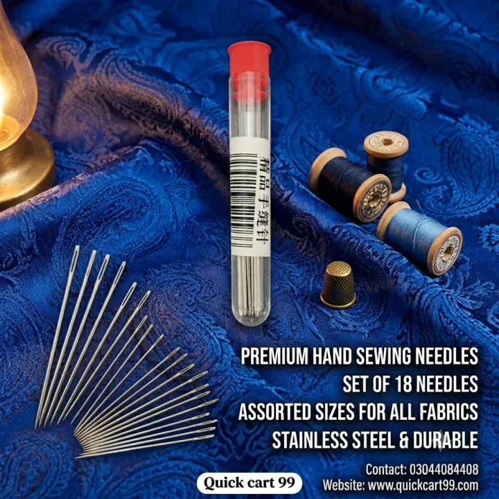 18%20Pcs%20Premium%20Hand%20Sewing%20Needles%20Set%20-%20Durable%20Stainless%20Steel%20Assorted%20Sizes%20for%20All%20Fabrics%20-%20By%20Quick%20Cart%2099%20-%20Image%202