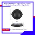 2Pcs Bowers & Wilkins 1" Inch Fabric Silk Dome Tweeter Speaker, Neodemium Magnet, Ultra High Quality, Soft and Smooth Sound, No Noise No Distortion  for Car Speakers, Subwoofers and DIY Bluetooth Speaker and Soundbar Projects- DIY and TECH. 