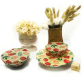 beeswax food wrap Sustainable Food Storage Organic Wrap Cling for Sandwich. 
