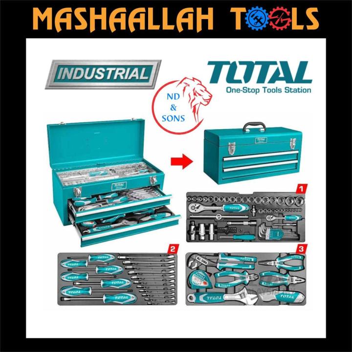 Total 97 Pcs Tool Chest Set (THPTCS70971)