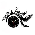 FlyIng Bird Wall clock | Bird cage wall clock | Eagle Style | Eagle Wall art | aelegant wall Ckock , wooden Xlock for home decor, living room and for office. 