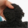 Kinetic Sand Black Pouch – 500g (Half Kg) for Kids' Creative Play and Sensory Fun. 