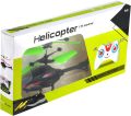 Remote Control Helicopter for Kids - Flying RC Helicopter Toy with LED Lights. 