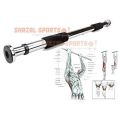 Iron Door Way Gym Bar - Silver - pull up bar. 