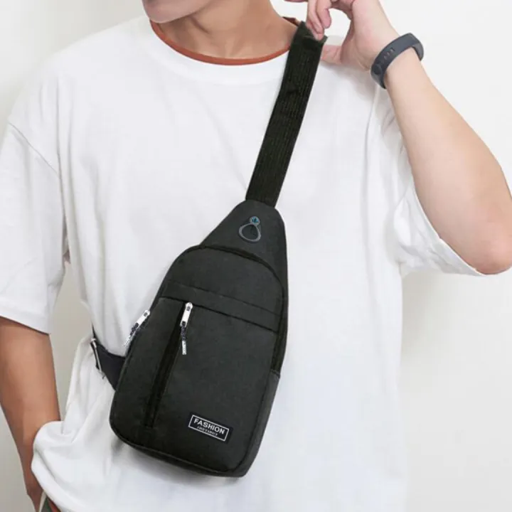 Bagzillas:Mens%20Womens%20Sling%20Bag%20Chest%20Shoulder%20Backpack%20Fanny%20Pack%20Crossbody%20Travel%20Sport%20Cross%20Body%20For%20Men%20Cross%20Body%20Bag%20For%20Girls%20Outdoor%20-%20Image%202