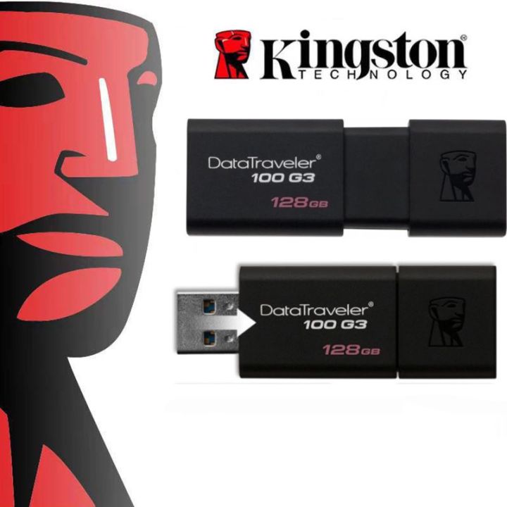 【COD + Gift】Kingston Pendrive DataTraveler USB Flash 1TB 2TB Thumb High Speed ​​U Disk