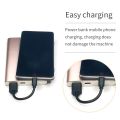 Android USB Data Cable Mobile Phone Charging Treasure Mini Convenient Universal 10cm 15cm 20cm Type-c Black White Short Line. 