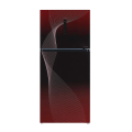 Haier HRF-458TIFRA1 Glass Red Refrigerator 458 Liters (16 Cu Ft) | Twin Inverter | Frost Free | A.SPE Sterilization | Energy Saving | Premium Glass Door. 