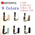 For Huawei Honor V10 Home Button FingerPrint Touch ID Sensor Flex Cable For Huawei P20/Mate 10/P20 Pro Home Button Key. 