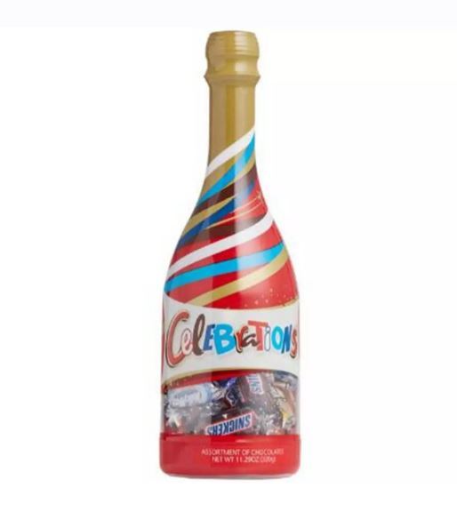 CELEBRATIONS%20Chocolate%20Variety%20Mix%20Bounty%20Galaxy%20Bounty%20and%20Mars%20Candy%20Bars%20in%20a%20320grm%20Sparking%20%20Bottle%20-%20Image%203