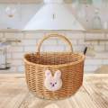 Hanging Storage Basket Wall Mount Basket for Bathroom Snacks. 