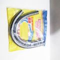 Chrome Flexible Cable Cover for Motorcycle Universal. 