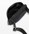 LuluLemon Original Everywhere Belt Bag Fanny Pack Adjustable Fashion Crossbody Waist Bags Small Waterproof  for Women Men Black. 