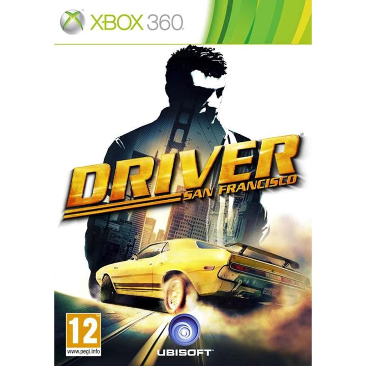 Driver San Francisco - Xbox 360 JTAG Game DVD