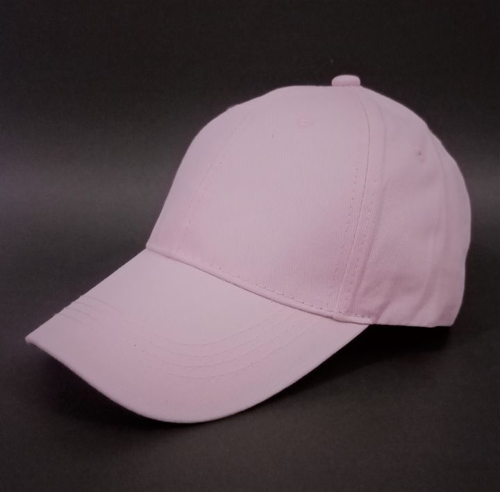 Imported P Cap Hat for Girls ;Cotton Cap with size adjustable Buckle in lowest price