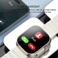 F8 Ultra Smart Watch, High Definition 49mm Screen, Largest and Brightest Display, Waterproof and Wireless Fast Chraging, Advanced Health Features, Sports Watch, Bluetooth.. 