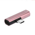2 IN1 Type C To 3.5mm Jack Earphone Charging Cable Audio Converter OTG Adapter for Xiaomi Huawei HTC Nokia Hammer. 