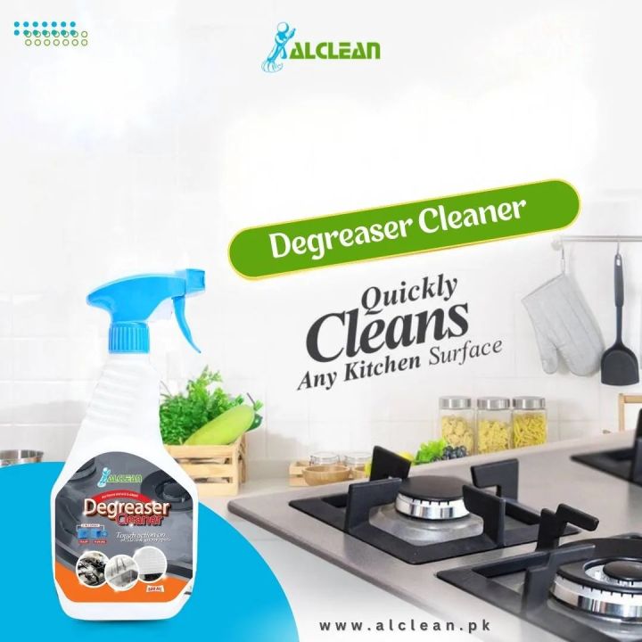 AlClean Degreaser Spray 600ml