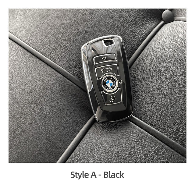 TPIC TPU Car Remote Key Case Cover Shell Fob For BMW G20 G30 G11 X1 X3 G01 F25 X5 F15 X6 F16 F10 F07 F30 F32 F20 1 3 5 7 Series