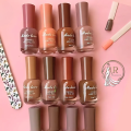 Pack of 12 Vitamin-Enriched Mode Love Nail Polishes | Long-Lasting Glossy Finish | Ideal for Home & Salon Use. 