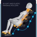 Heal Master Massage Chair Full Body Massage with 20 Rollers also Hip Rollers, 48 Airbags, Heating Therapy, Zero Gravity, Adjustable Footrest, 5 Auto Programs, Premium Leather & AI Voice Control. 