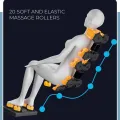 Heal Master Massage Chair by Zero Healthcare — Full Body Massage Machine Chair | Zero Gravity | 3D Massage | Body Pain Relief Machine. 