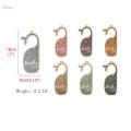 7x Infant Wardrobe Divider Label Adorable Nursery Decor Hanger Dividers. 