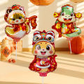 1/4Pcs Cute Cartoon Snake Foil Balloon Chinese New Year Helium Baloons Lovely Ballons Spring Festival Home Parties Decor Supplies. 