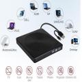 Piaék Super Slim External CD DVD Drive,  USB 3.0 Portable Ultra Slim CD DVD Drive Player Burnér Writer Reader Rewriter, Disc Drive for PC, Laptop and Desktop, Support Windows 2003/7/8/10/XP/Vista/Maác OS. 